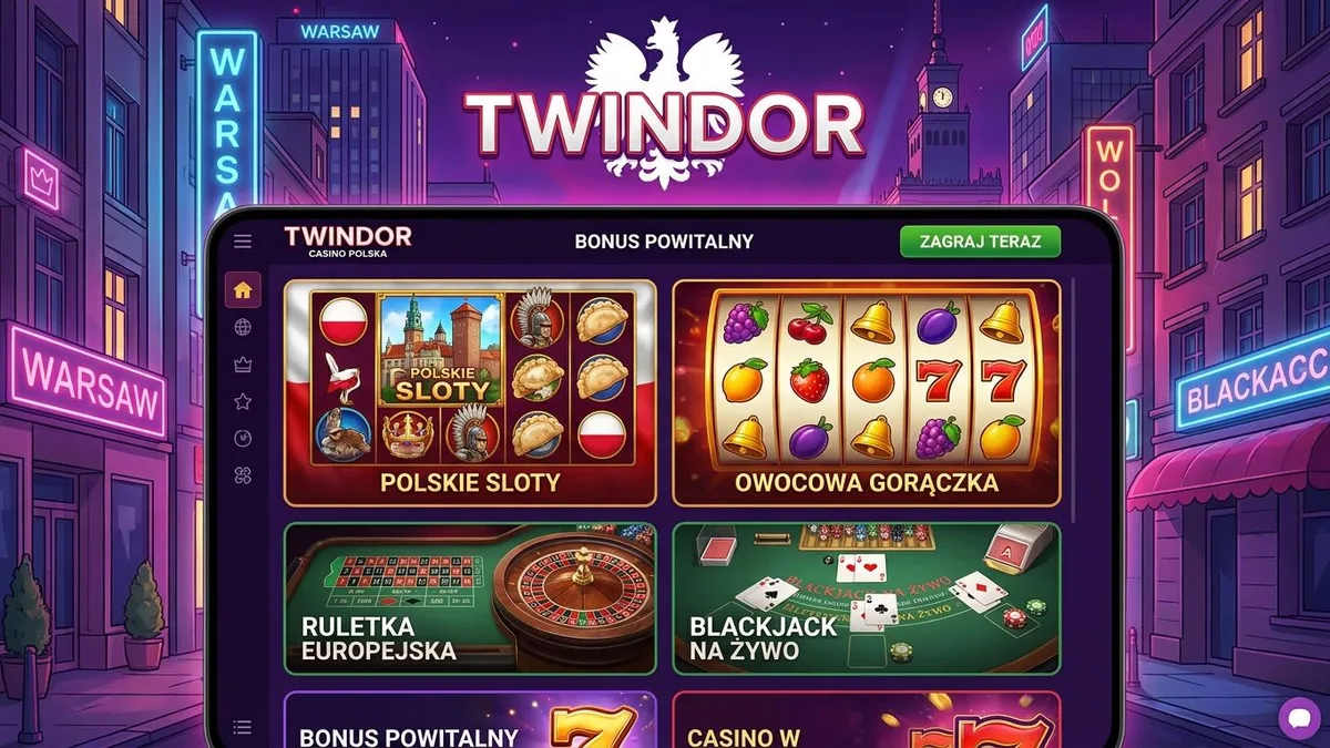 Gry kasynowe Twindor