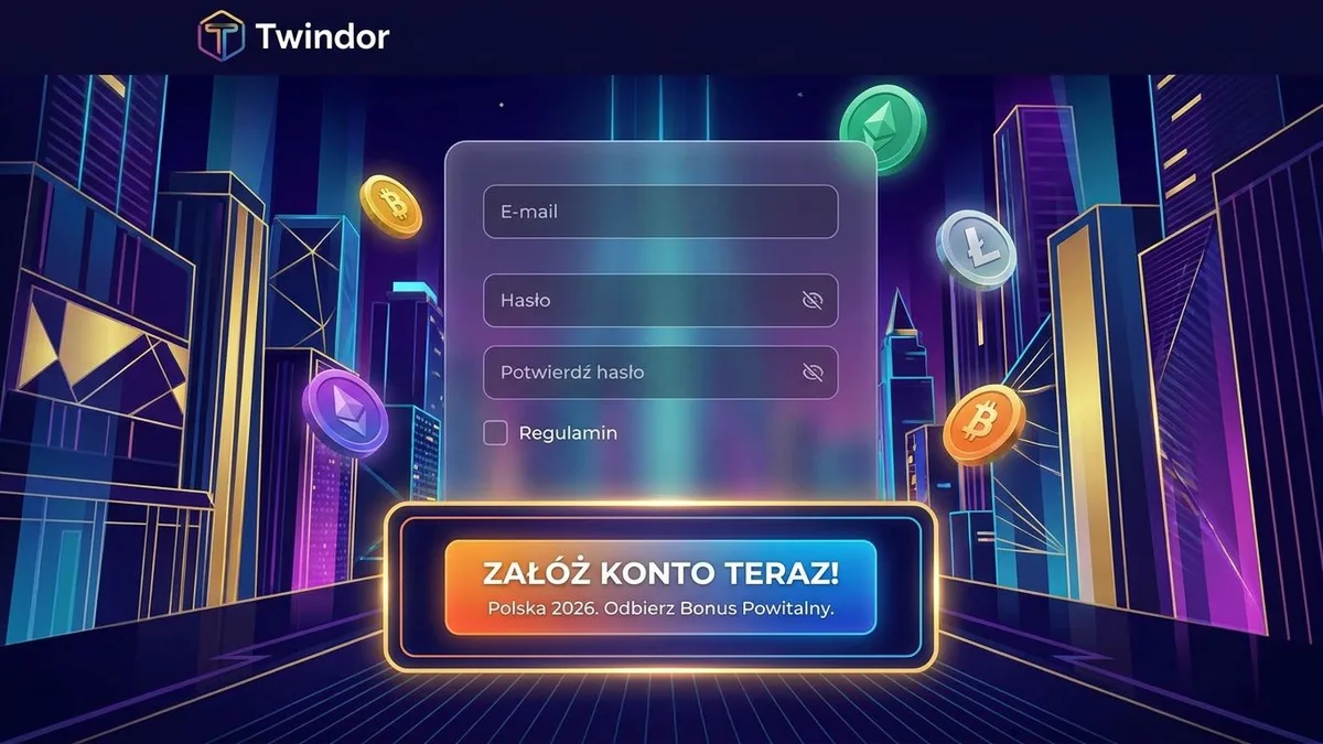 Rejestracja z bonusem
