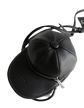 Torebka damska listonoszka czarna czapka bejsbolówka Gallantry (1)
