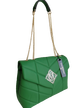 zielona torebka